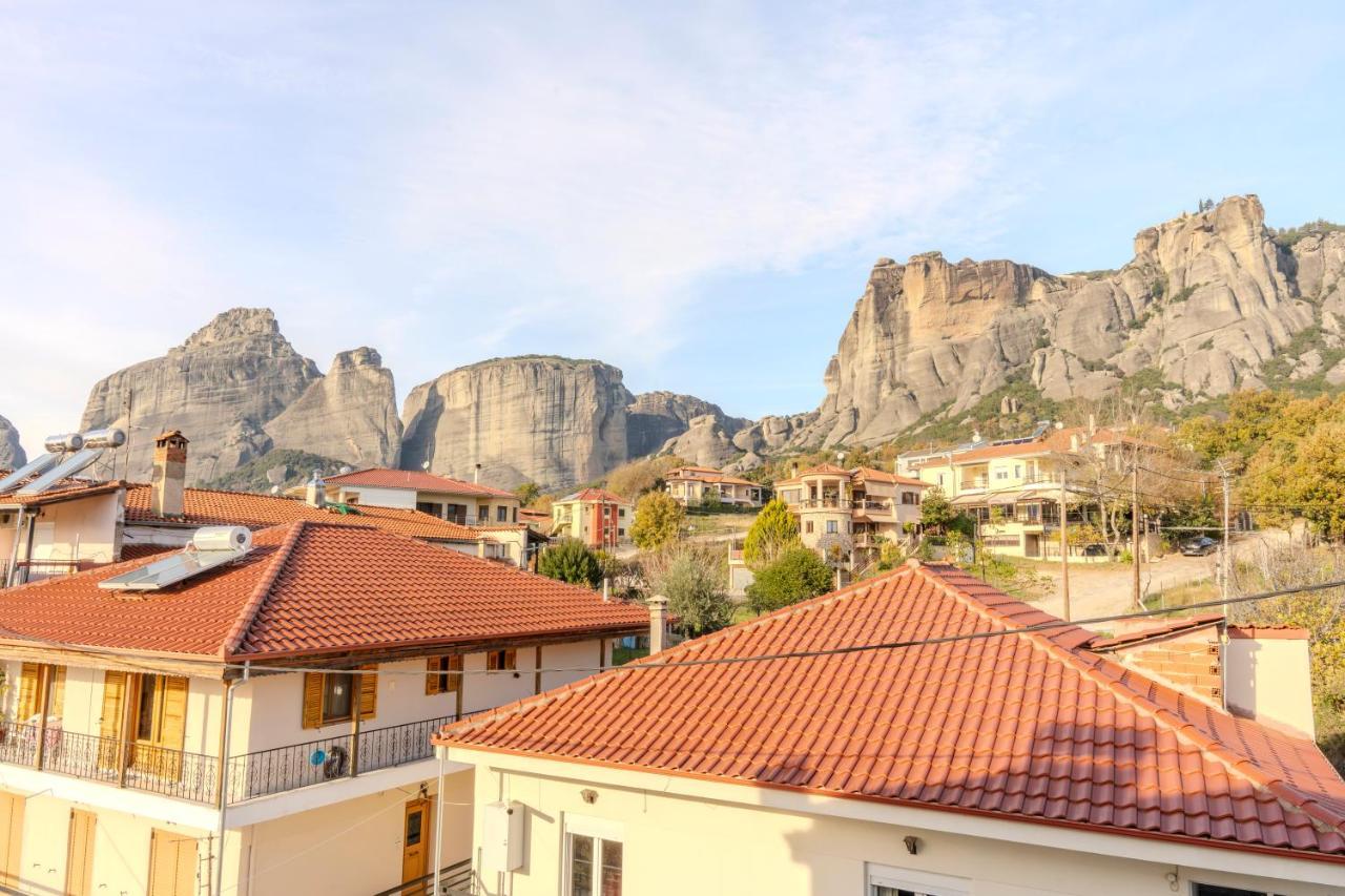 Georgina'S Meteora Loft Apartment Kalambaka Esterno foto